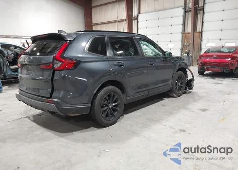 2025 Honda Cr-V Hybrid Sport from USA, damaged, VIN 5J6RS6H51SL007653